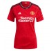 Camiseta Manchester United Jadon Sancho #25 Primera Equipación para mujer 2023-24 manga corta